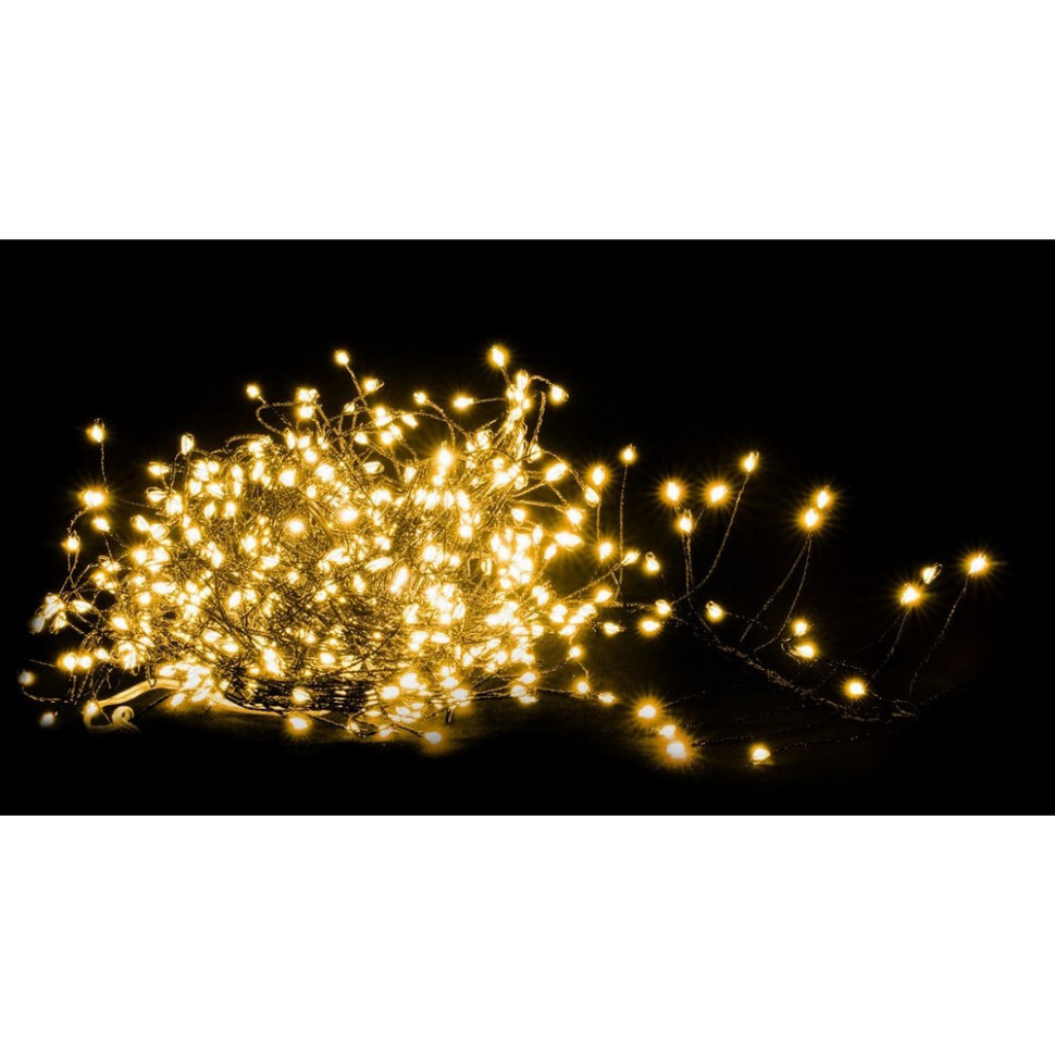 Гирлянда-кластер Luca Lighting 8718861852912, 11 м, теплый белый