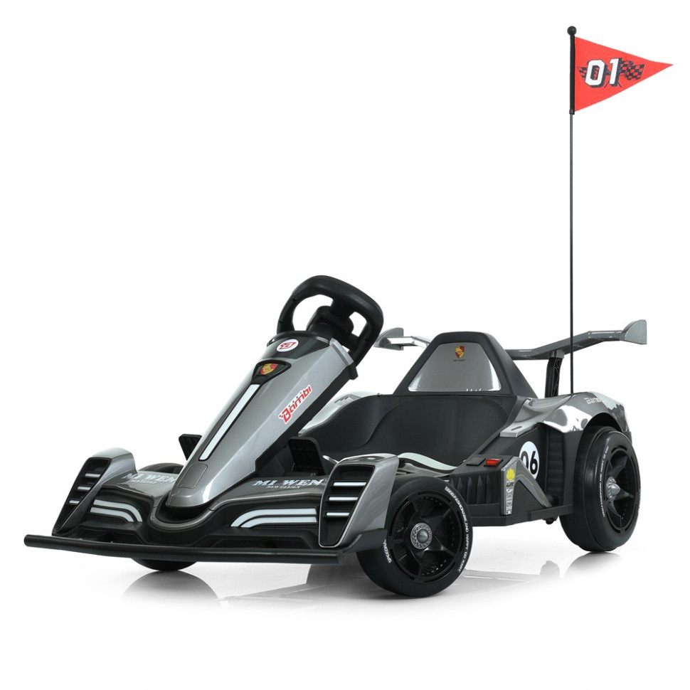 Детский электромобиль Электрокарт Bambi M 6147EBLRS-11(24V) до 50 кг