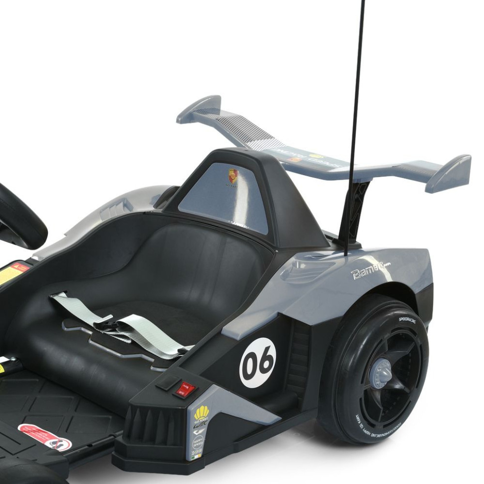 Детский электромобиль Электрокарт Bambi M 6147EBLRS-11(24V) до 50 кг