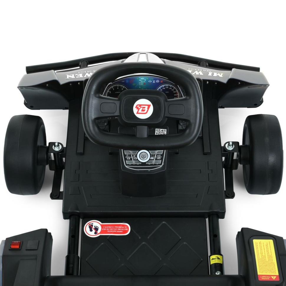Детский электромобиль Электрокарт Bambi M 6147EBLRS-11(24V) до 50 кг