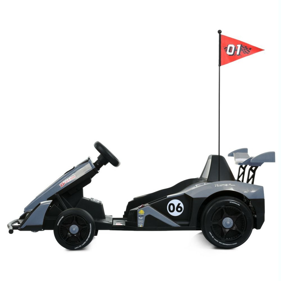 Детский электромобиль Электрокарт Bambi M 6147EBLRS-11(24V) до 50 кг
