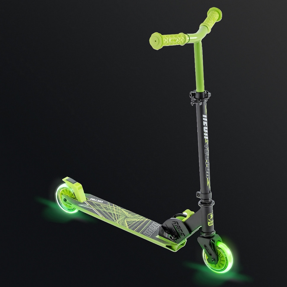 Самокат Neon Vector Зеленый NT05G2