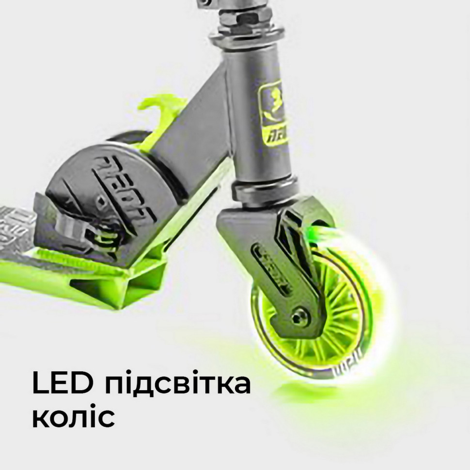 Самокат Neon Vector Зеленый NT05G2