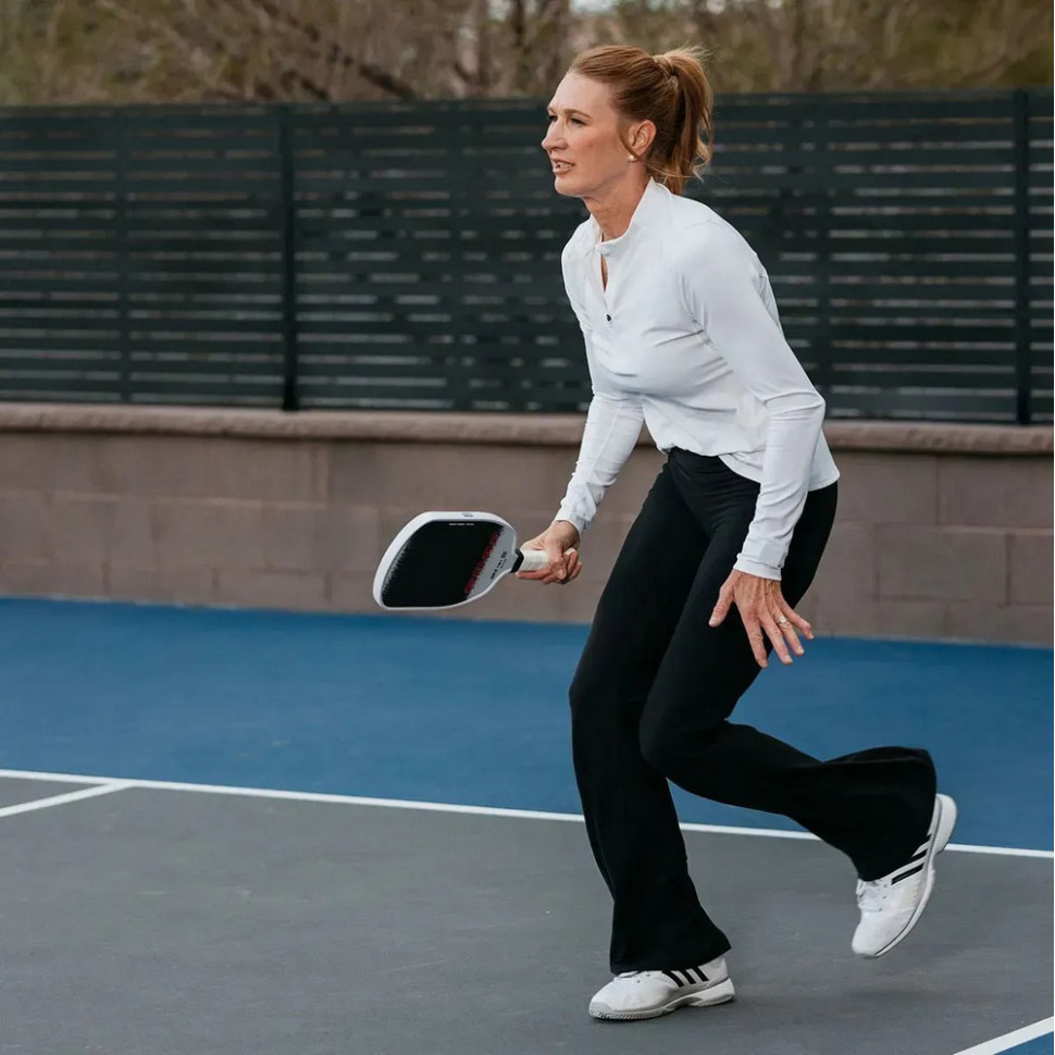 Ракетка для піклболу Graf Edge 16 Joola 931400 Black/White