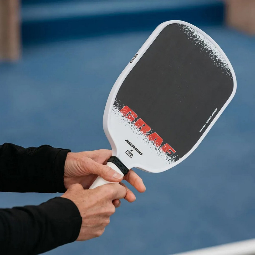 Ракетка для піклболу Graf Edge 16 Joola 931400 Black/White