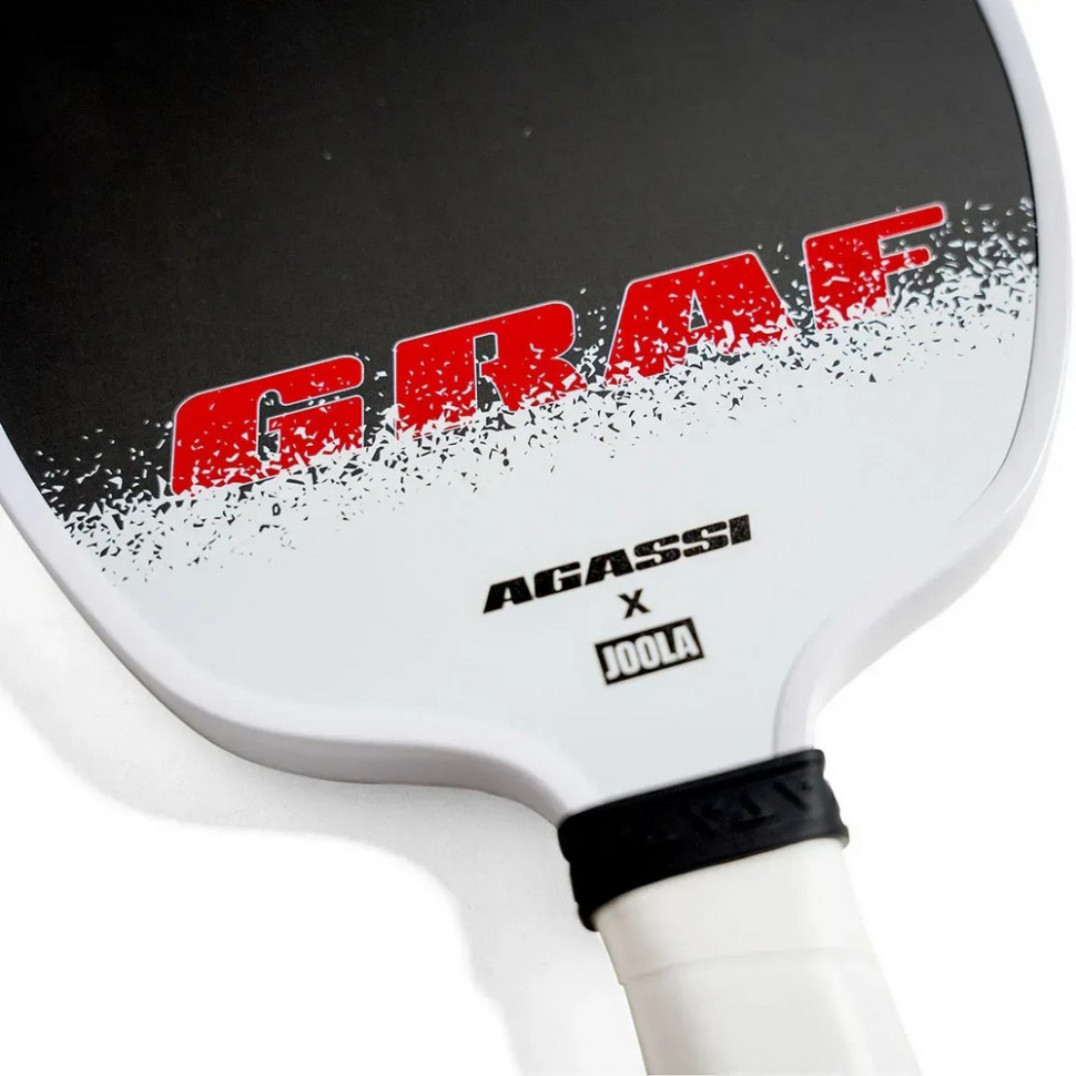 Ракетка для піклболу Graf Edge 16 Joola 931400 Black/White