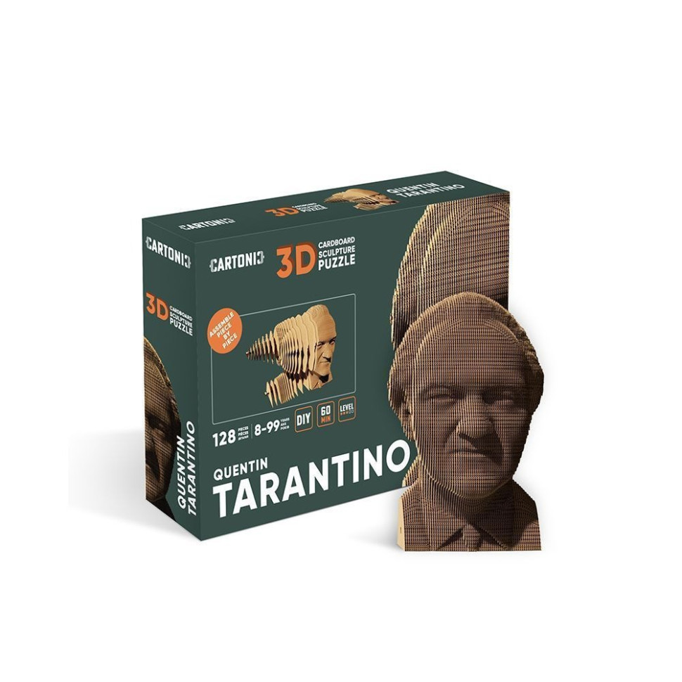 Картонный конструктор 3D Puzzle 