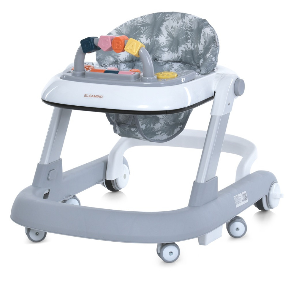 Ходунки детские MULTIWAY El Camino ME 1163 Gray световые и звуковые эффекты