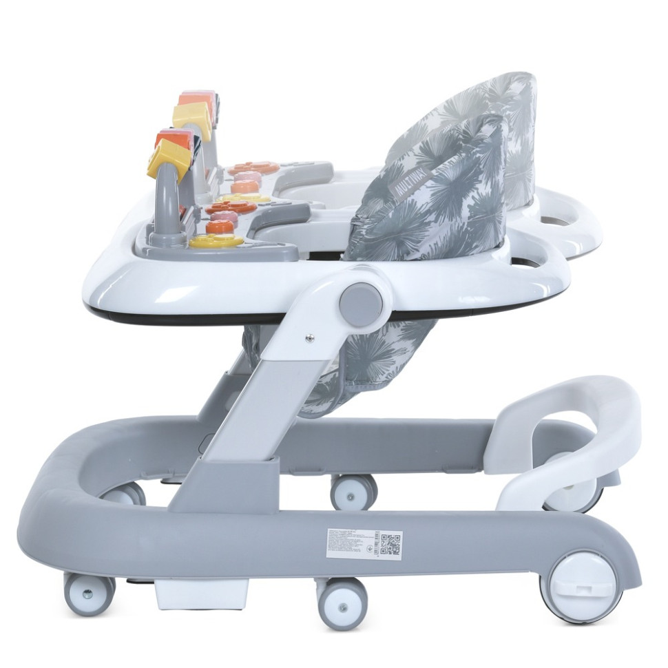 Ходунки детские MULTIWAY El Camino ME 1163 Gray световые и звуковые эффекты