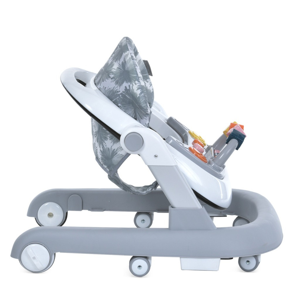 Ходунки детские MULTIWAY El Camino ME 1163 Gray световые и звуковые эффекты