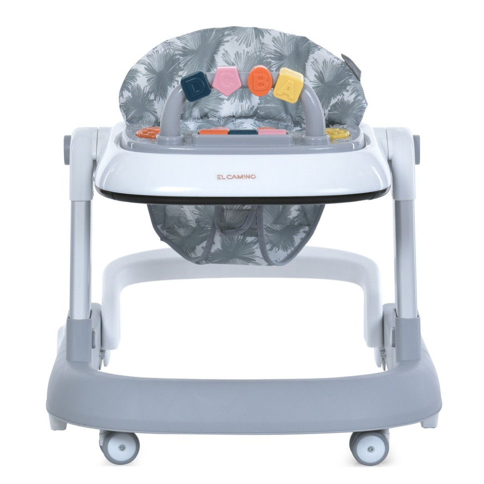 Ходунки детские MULTIWAY El Camino ME 1163 Gray световые и звуковые эффекты