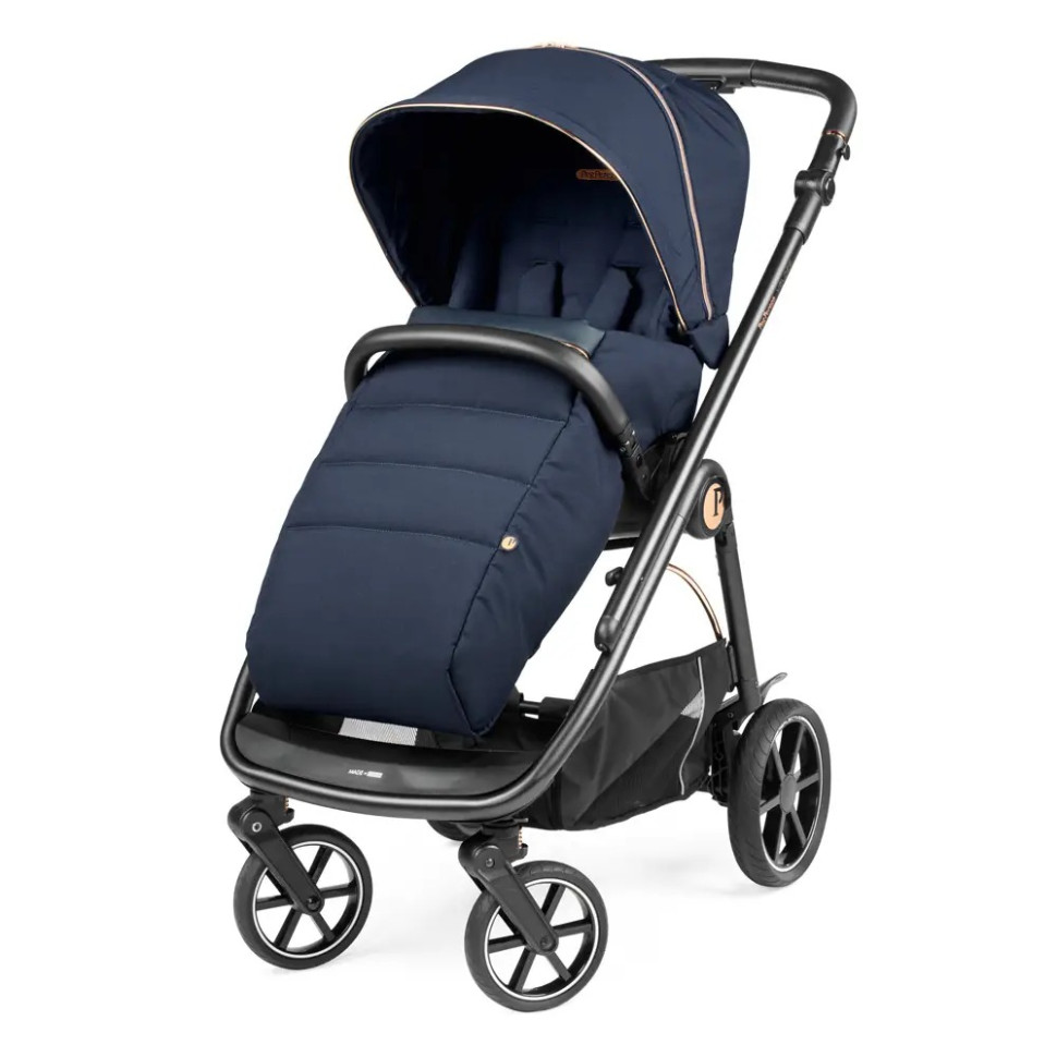Коляска компактная Selfie Peg-Perego IP22000000RO51 Blue Shine синяя
