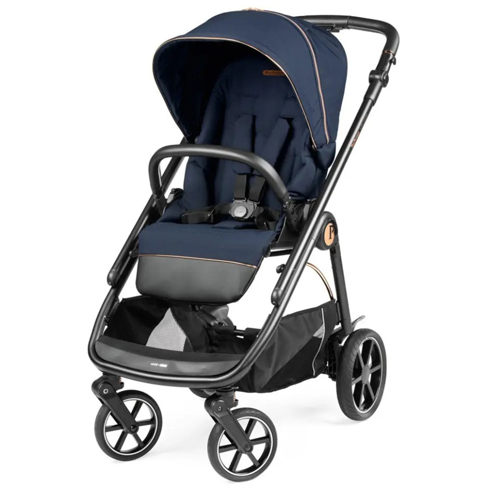 Коляска компактная Selfie Peg-Perego IP22000000RO51 Blue Shine синяя