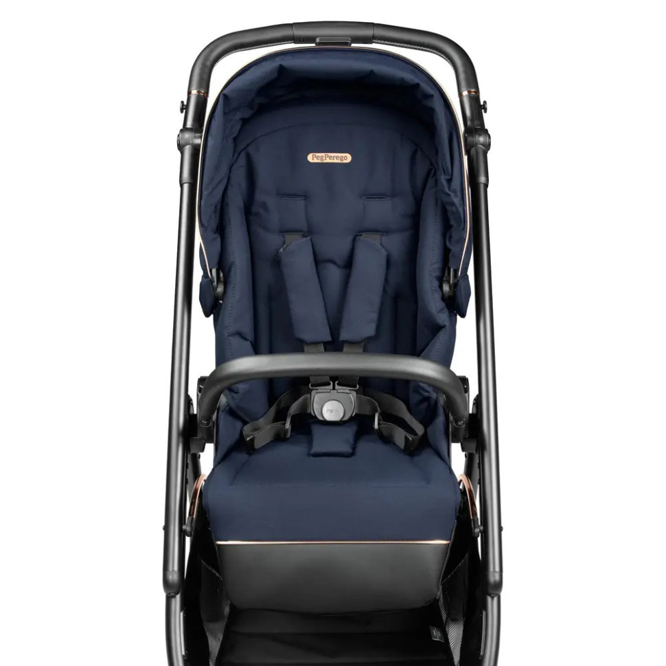 Коляска компактная Selfie Peg-Perego IP22000000RO51 Blue Shine синяя