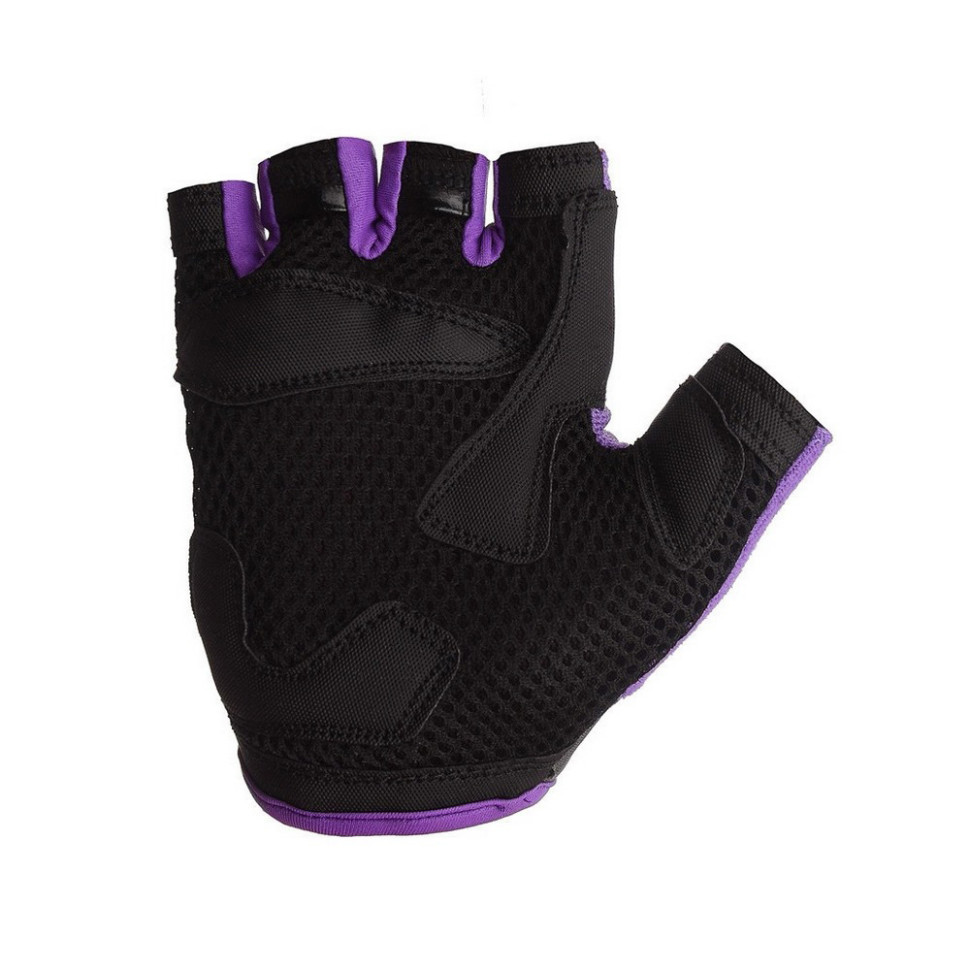 Велоперчатки женские PowerPlay 5281D_XS_Purple, XS