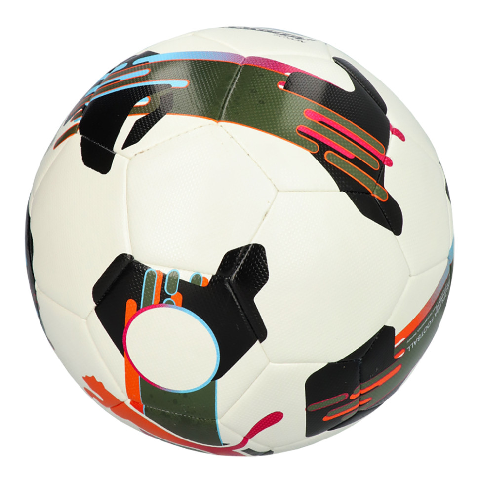 Мяч футбольный Orbita 5 FUSION Puma 084331-01-4 бело-черный № 4