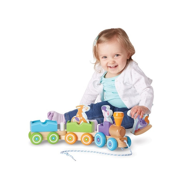 Деревянный игровой набор