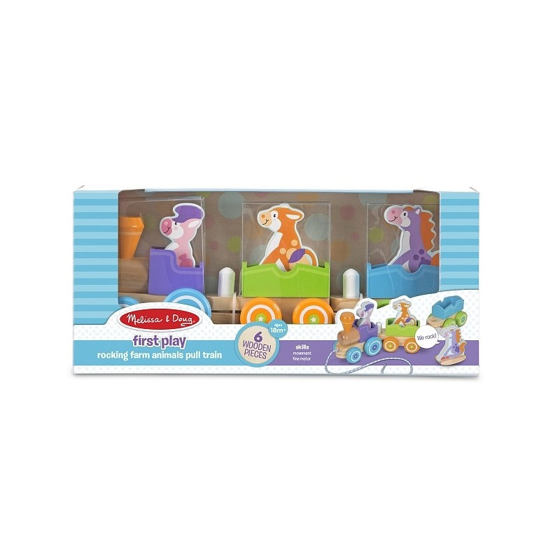 Деревянный игровой набор