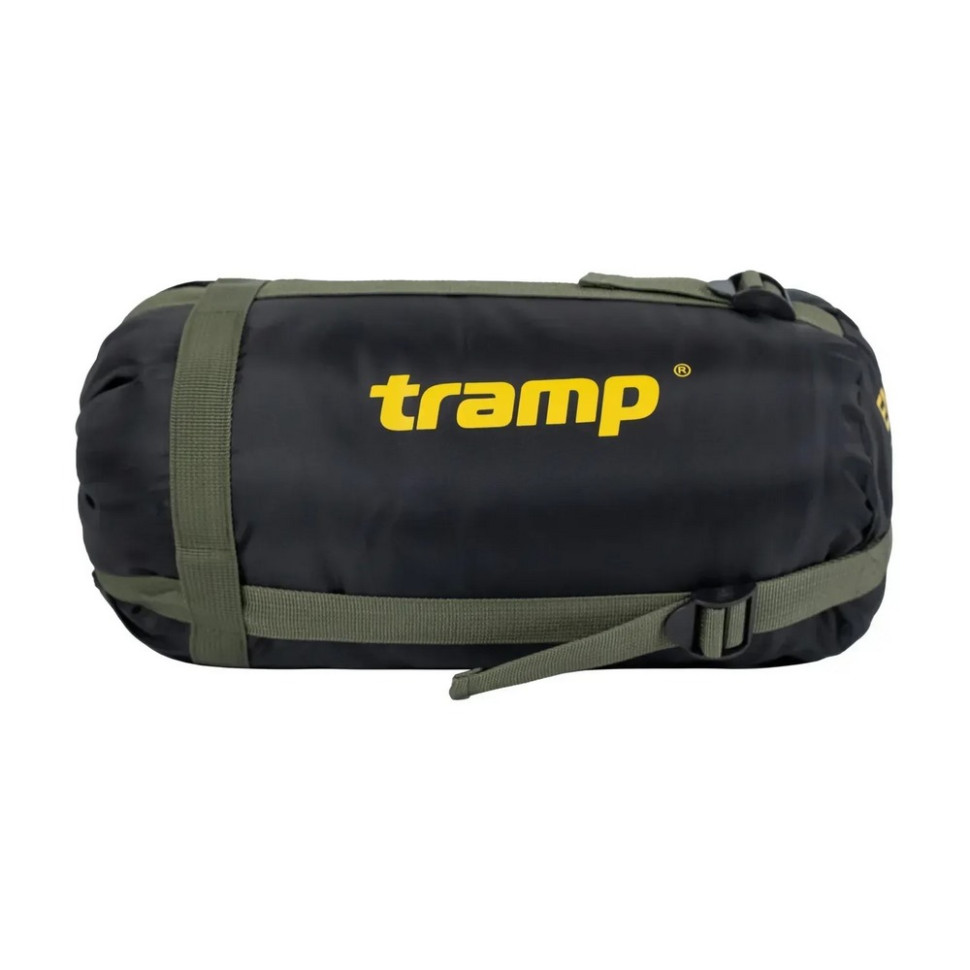 Спальний мішок Ember Regular Tramp UTRS-064R-olive-L, лівий