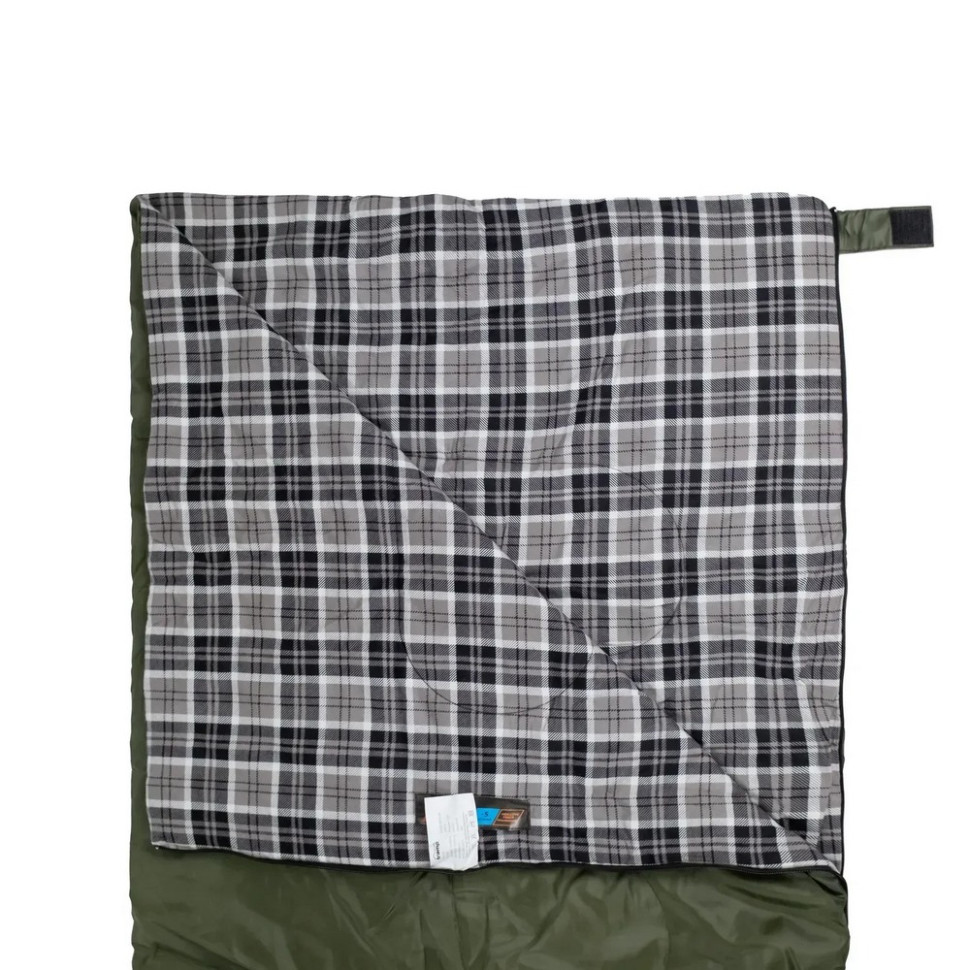 Спальний мішок Ember Regular Tramp UTRS-064R-olive-L, лівий