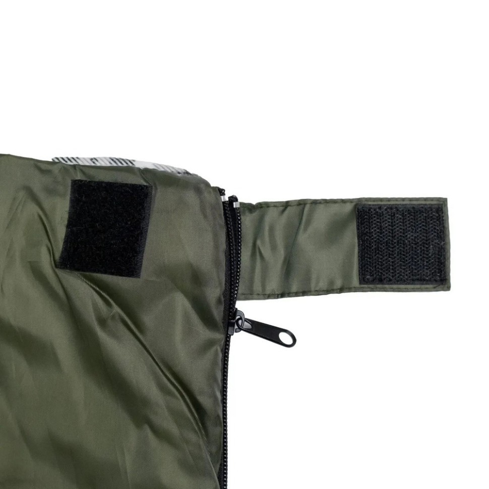 Спальний мішок Ember Regular Tramp UTRS-064R-olive-L, лівий