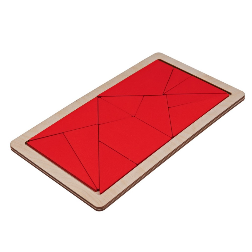 Детский деревянный танграм 