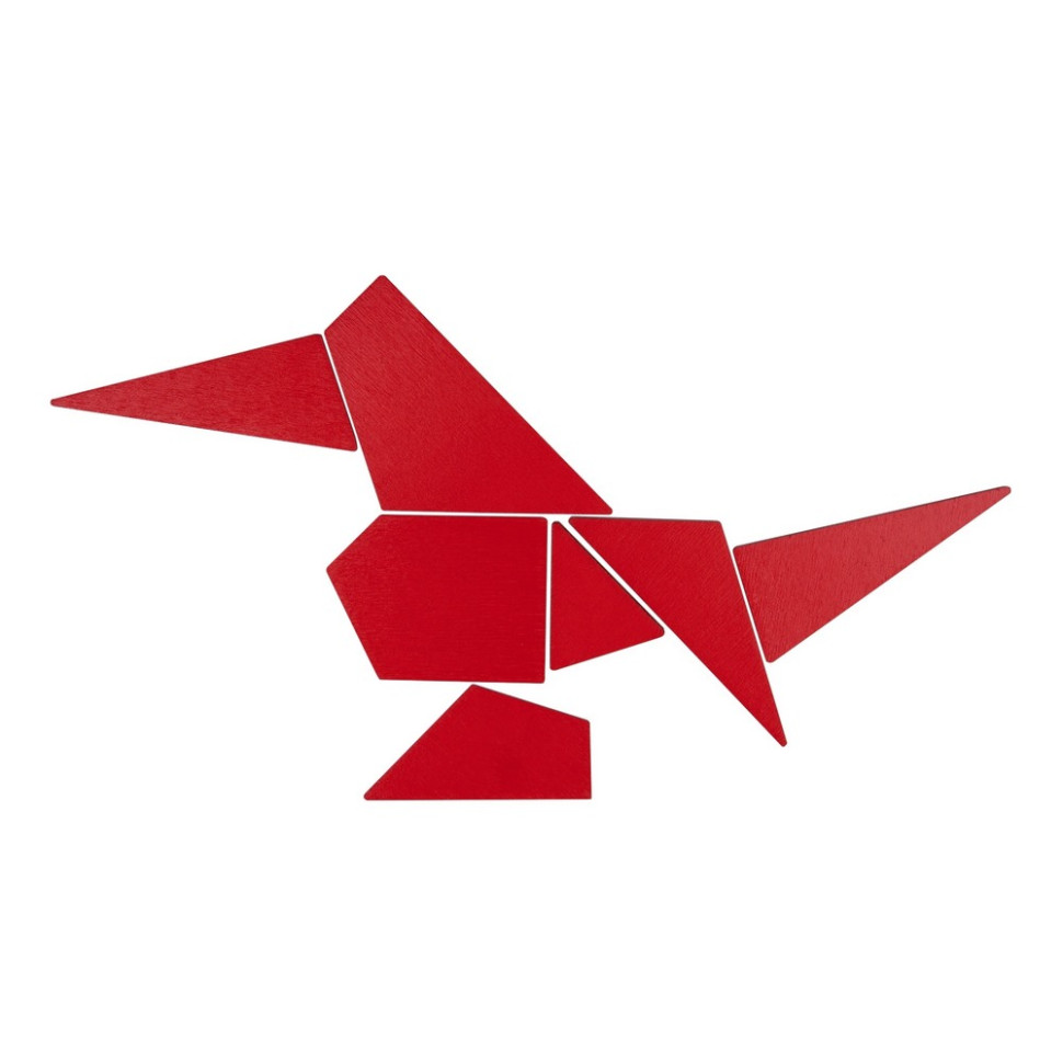 Детский деревянный танграм 