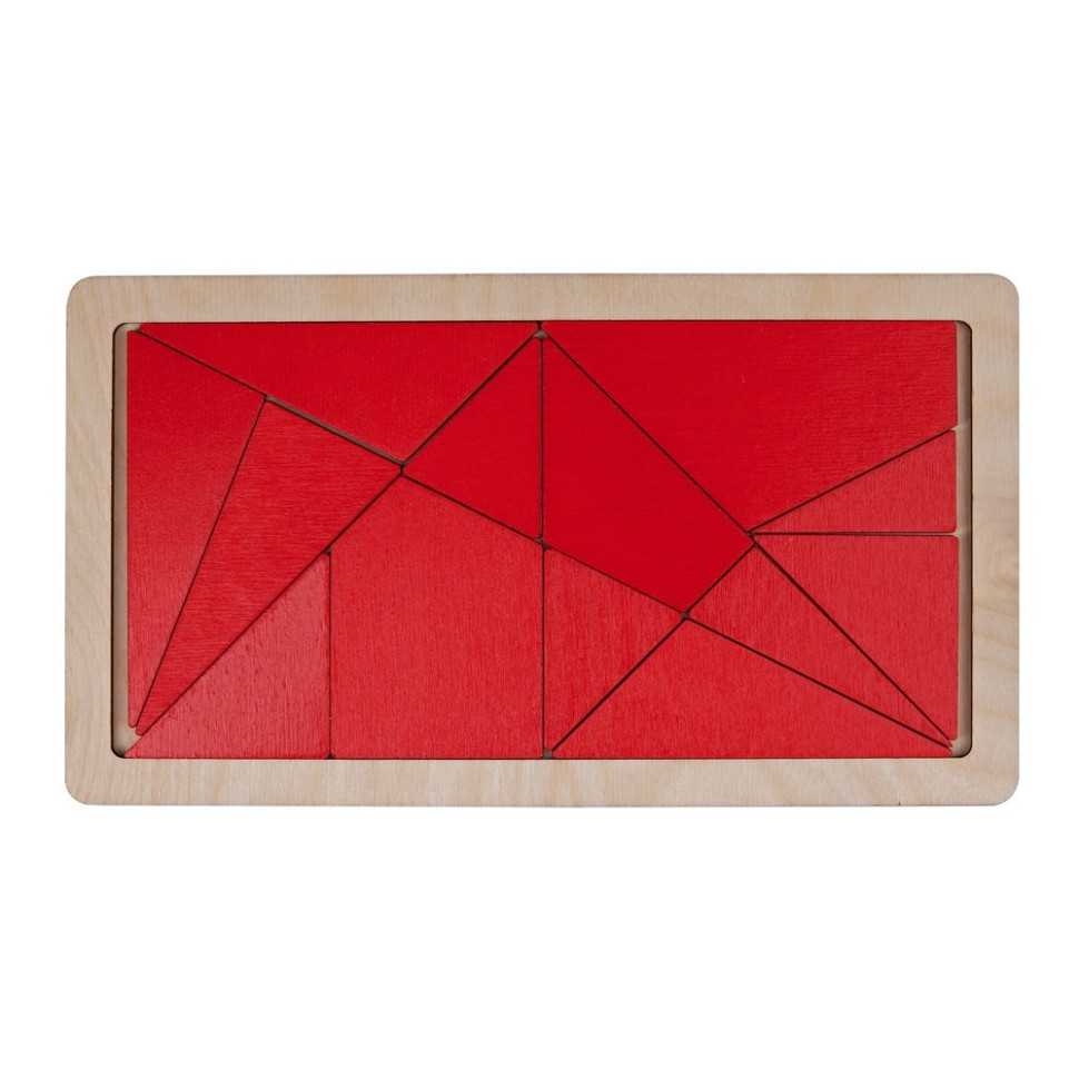 Детский деревянный танграм 