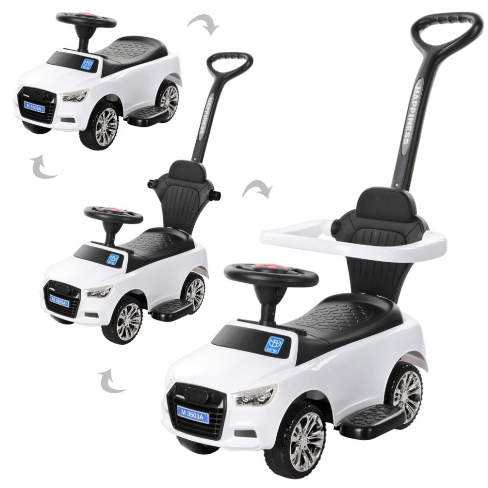 Каталка-толокар Bambi M 3503A-1 Білий