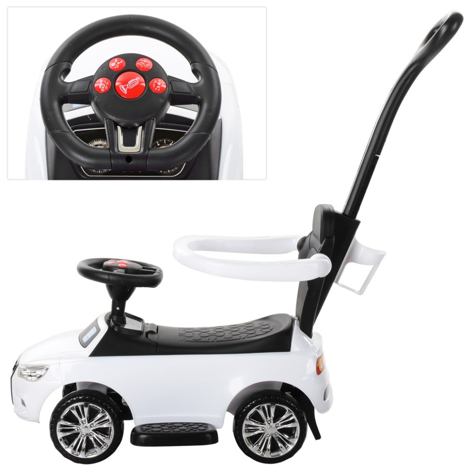 Каталка-толокар Bambi M 3503A-1 Білий