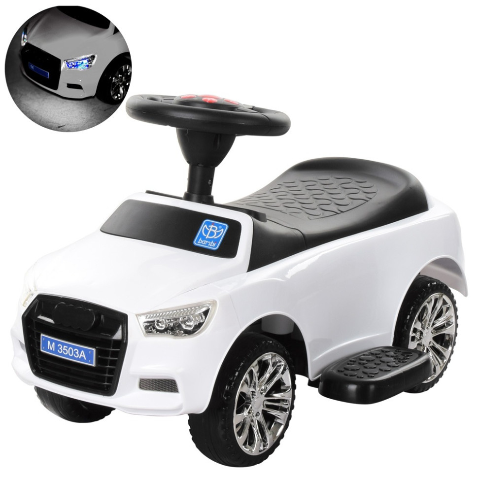 Каталка-толокар Bambi M 3503A-1 Білий