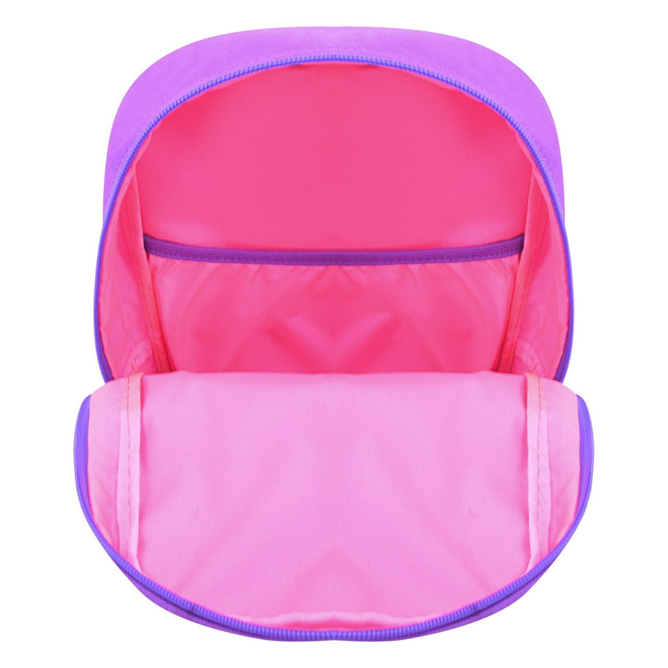 Рюкзак молодежный mini Bagland 648911785 фиолетовый, объем 8 л 