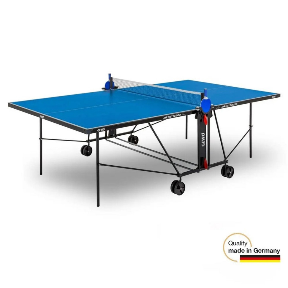 Тенісний стіл AWR Easy Outdoor Gewo 931065 Blue (105146500)
