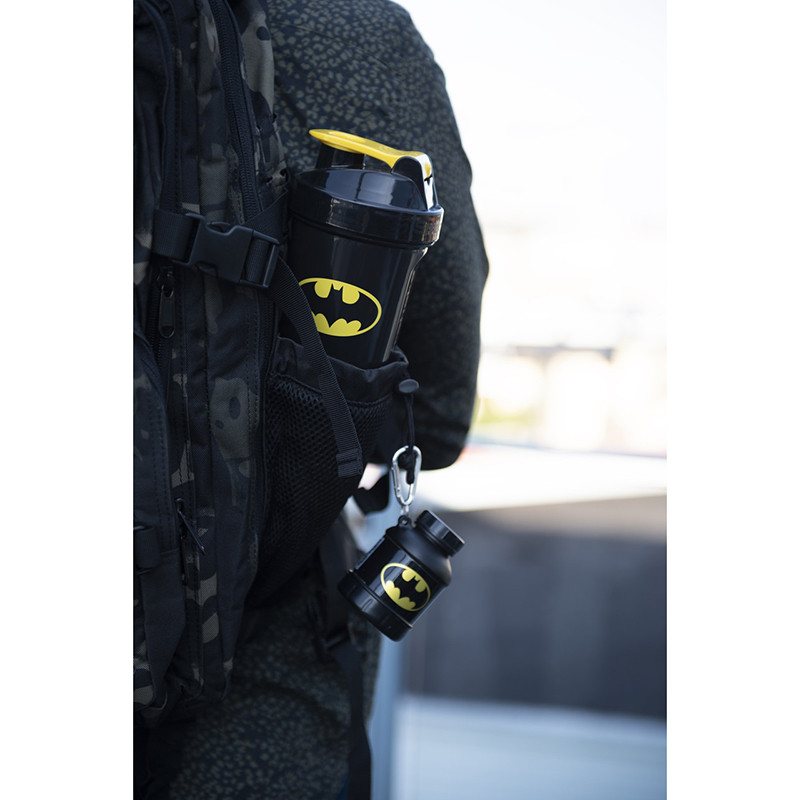 Шейкер спортивный Lite DC Batman Smartshake 10780501, 800 мл 
