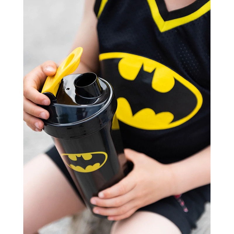 Шейкер спортивный Lite DC Batman Smartshake 10780501, 800 мл 