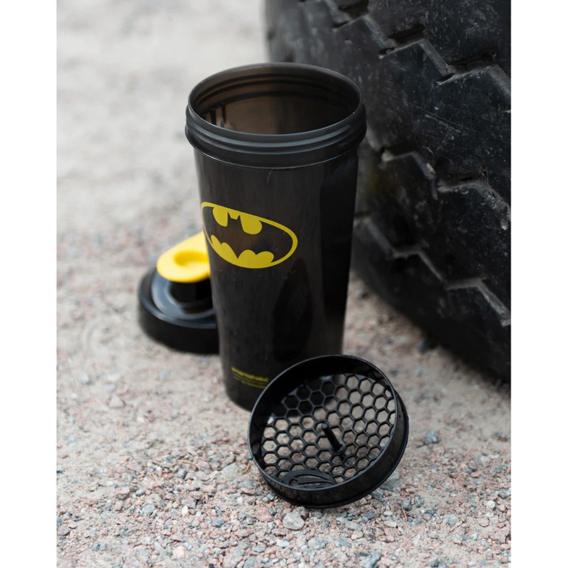 Шейкер спортивный Lite DC Batman Smartshake 10780501, 800 мл 