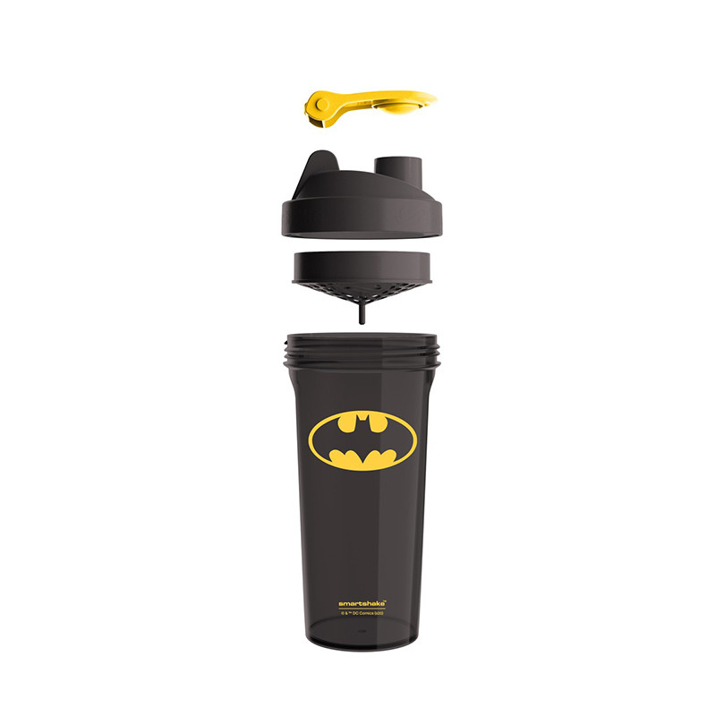 Шейкер спортивный Lite DC Batman Smartshake 10780501, 800 мл 
