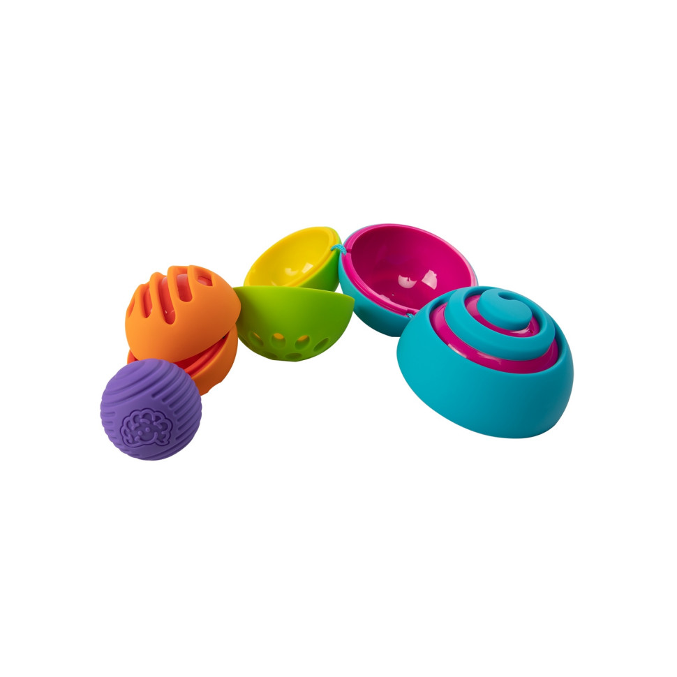 Игрушка-сортер сенсорная Сферы Омби Fat Brain Toys F230ML Oombee Ball 
