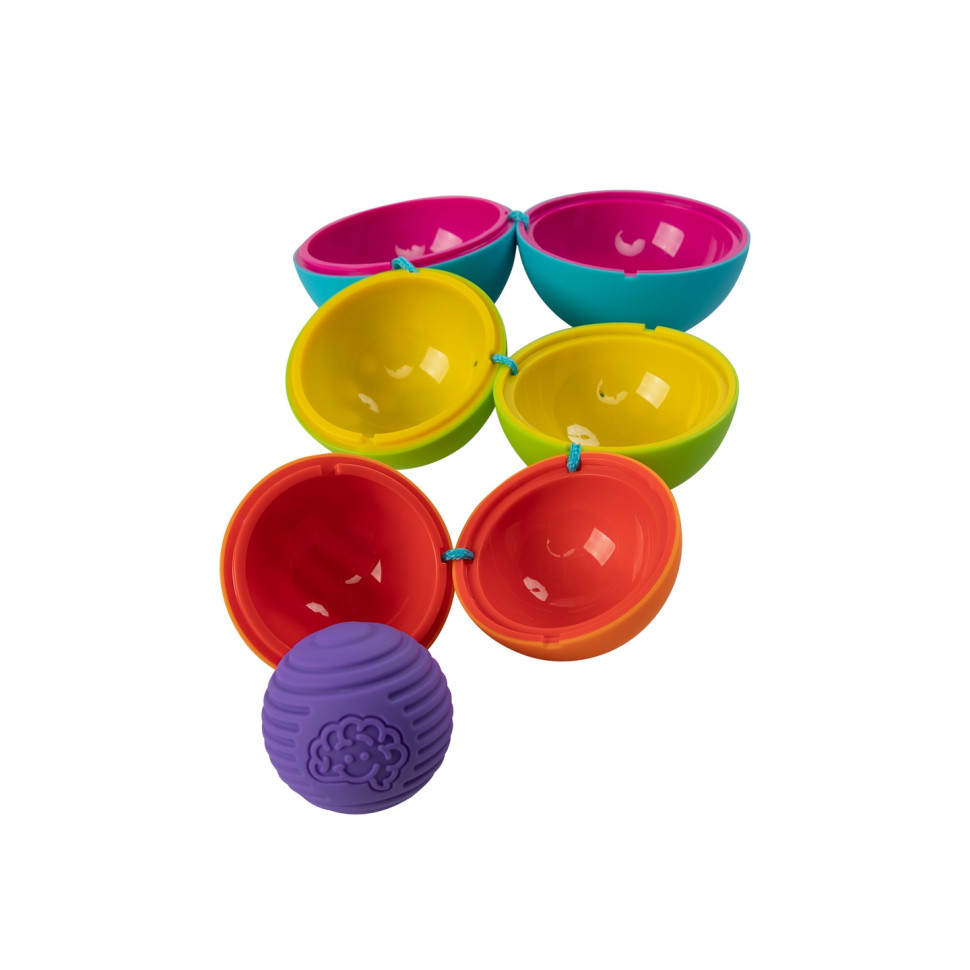 Игрушка-сортер сенсорная Сферы Омби Fat Brain Toys F230ML Oombee Ball 