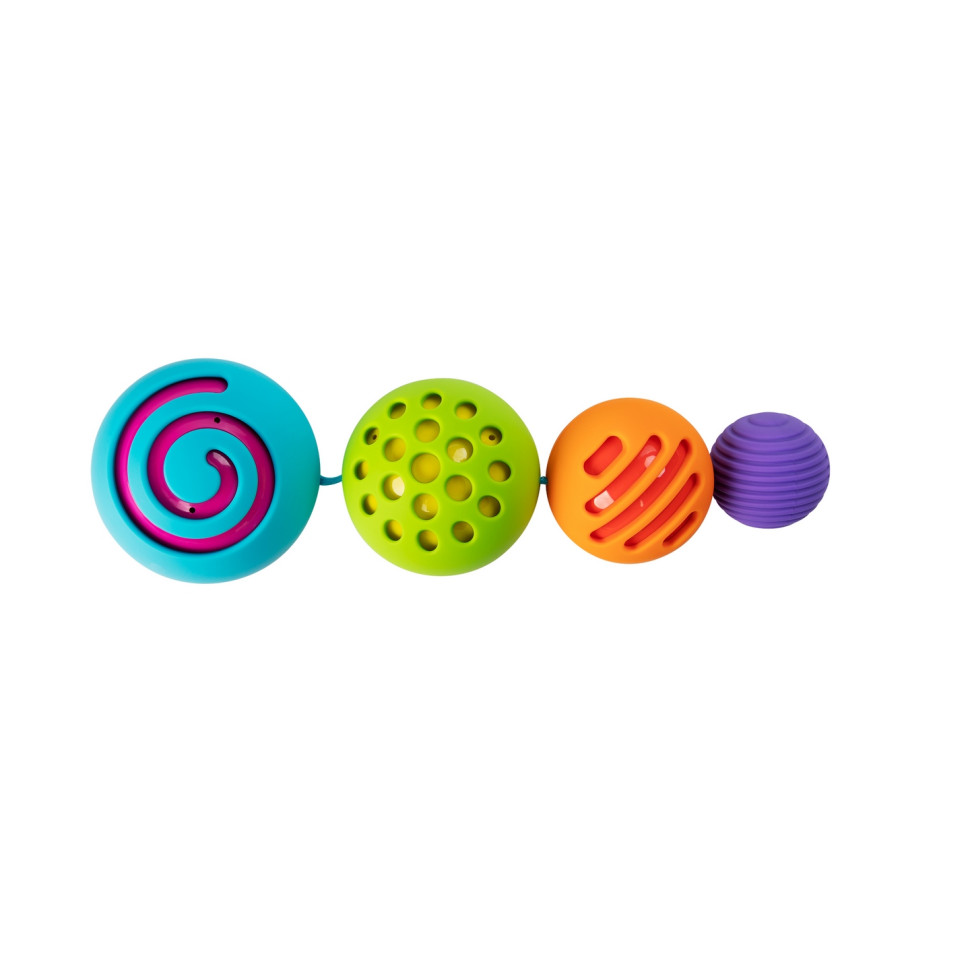 Игрушка-сортер сенсорная Сферы Омби Fat Brain Toys F230ML Oombee Ball 