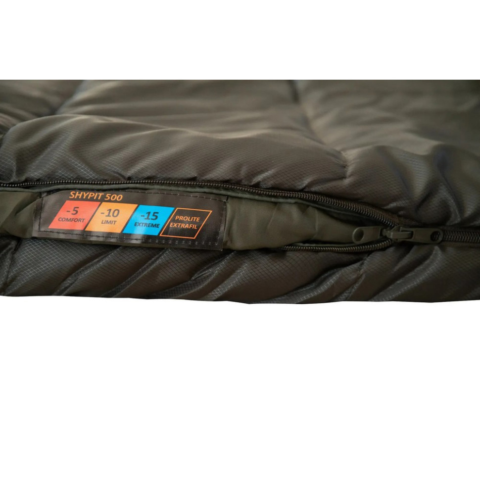 Спальный мешок Shypit 500 Tramp  UTRS-062R-L Левый
