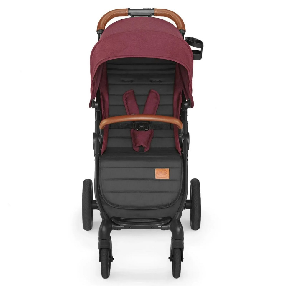 Коляска дитяча прогулянкова Grande LX Kinderkraft KKWGRANBRG00LX, Burgundy