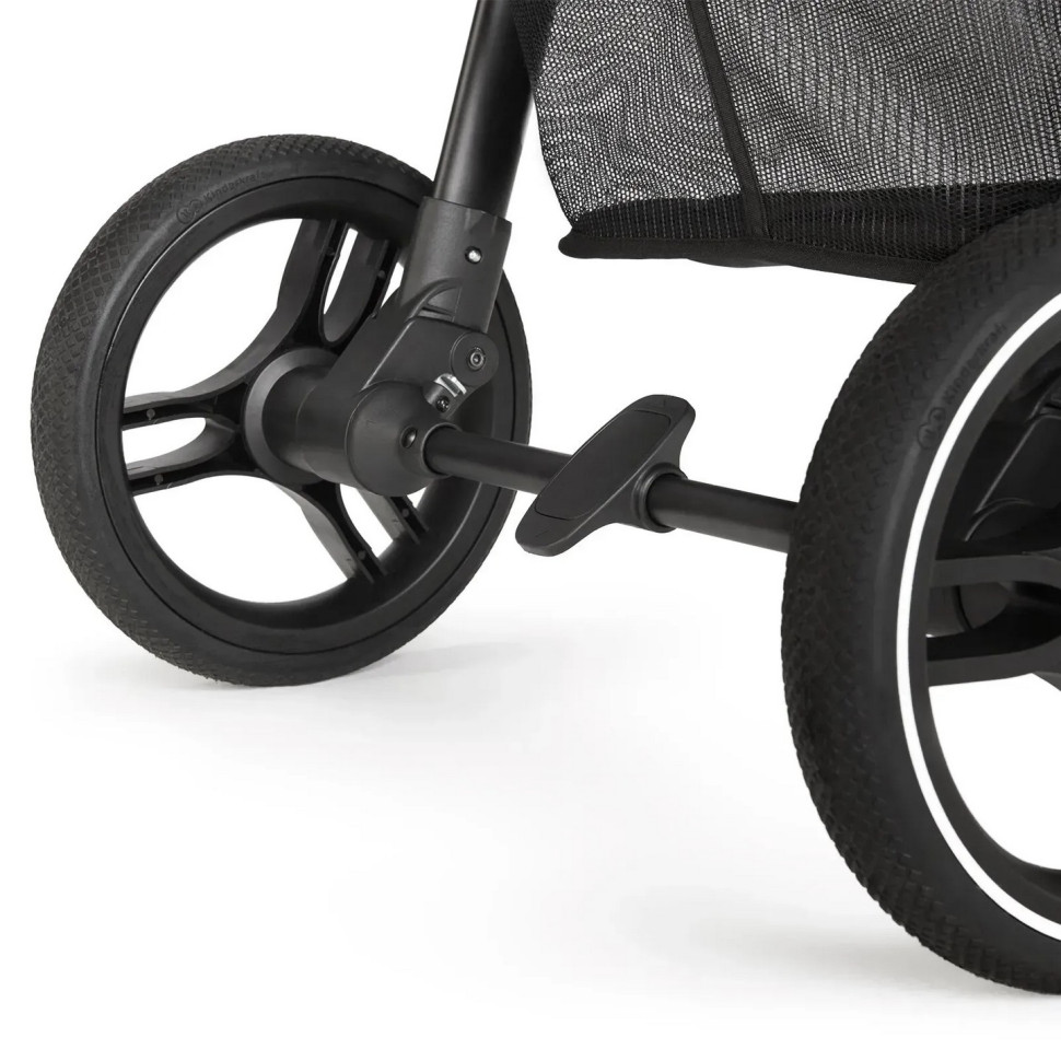 Коляска дитяча прогулянкова Grande LX Kinderkraft KKWGRANBRG00LX, Burgundy