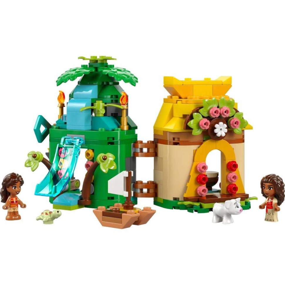 Конструктор Островные развлечения Ваяны LEGO 43260, 175 деталей