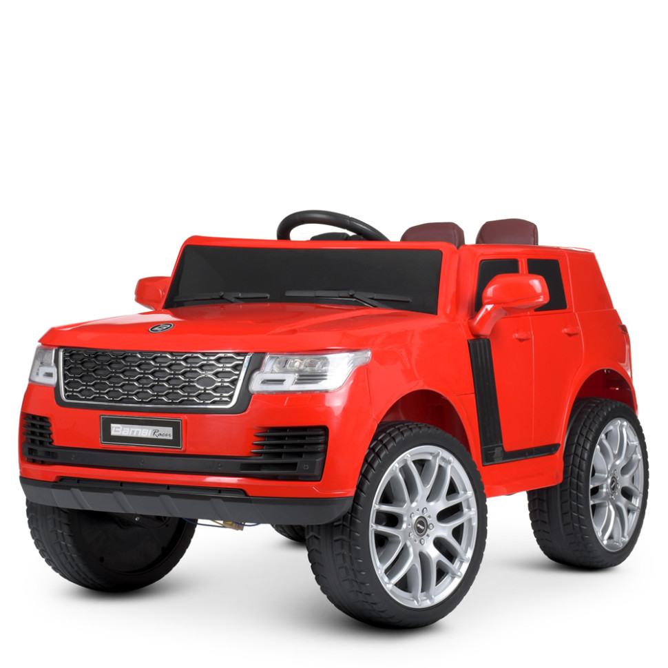 Детский электромобиль Джип Bambi Racer M 4836EBLR-3 до 40 кг