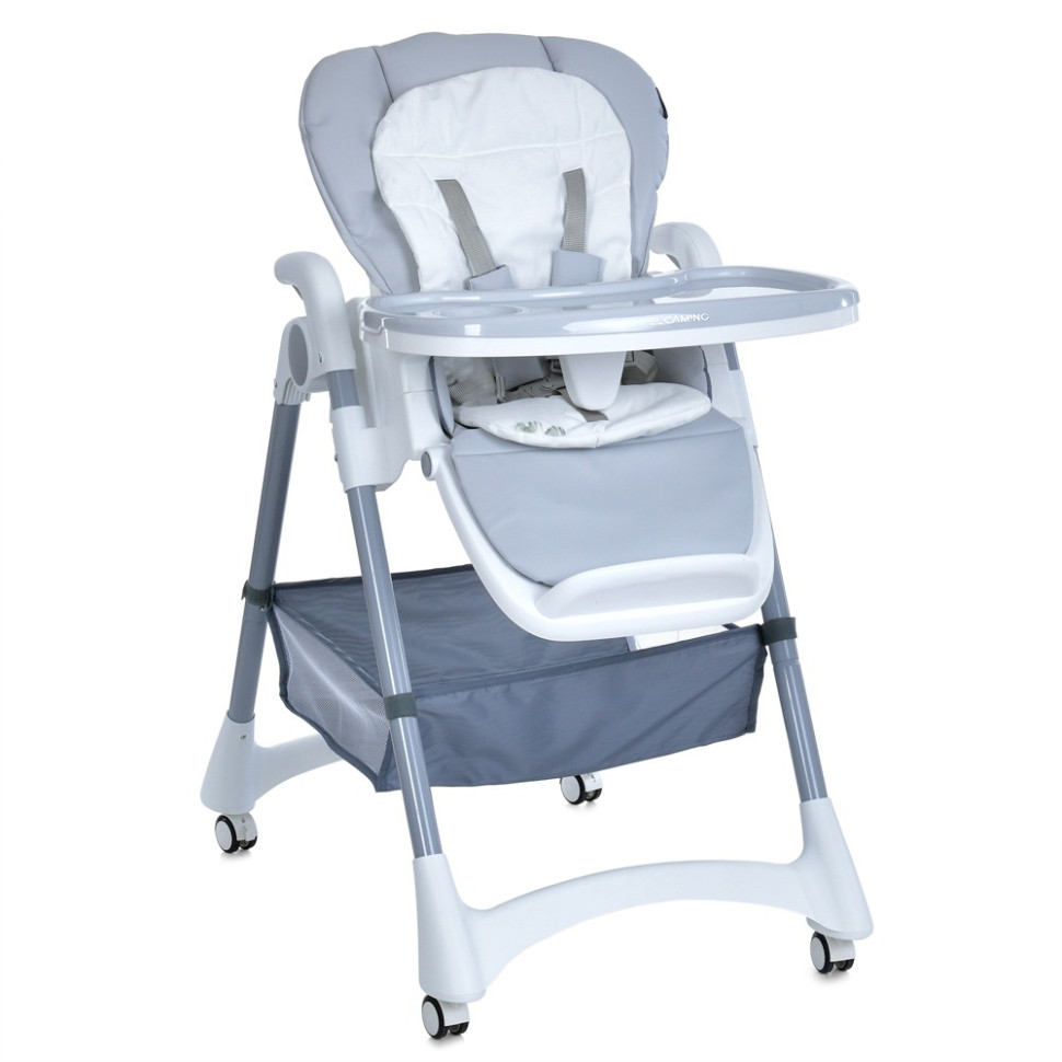 Детский стульчик для кормления STEADY El Camino ME 1177 Quiet Gray