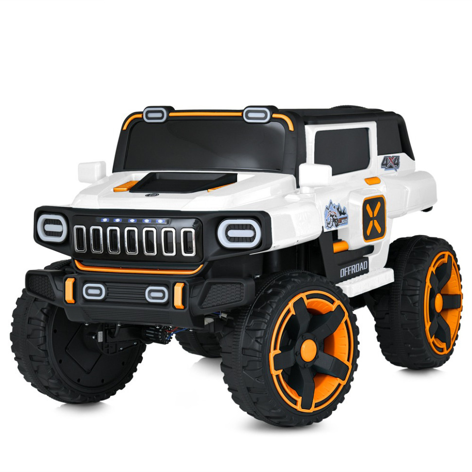Дитячий електромобіль Джип Bambi Racer M 5822EBLR-1 (24V) до 30 кг