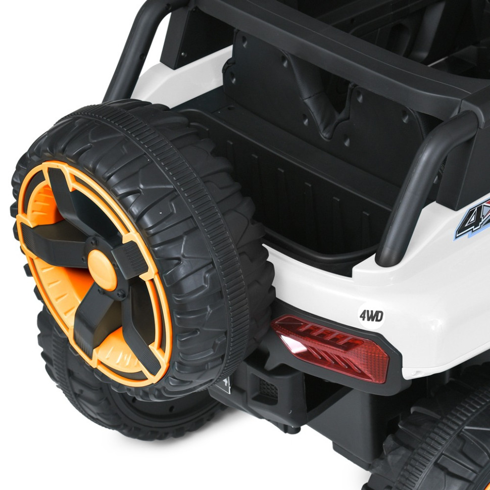 Дитячий електромобіль Джип Bambi Racer M 5822EBLR-1 (24V) до 30 кг