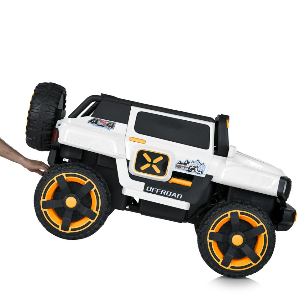 Дитячий електромобіль Джип Bambi Racer M 5822EBLR-1 (24V) до 30 кг
