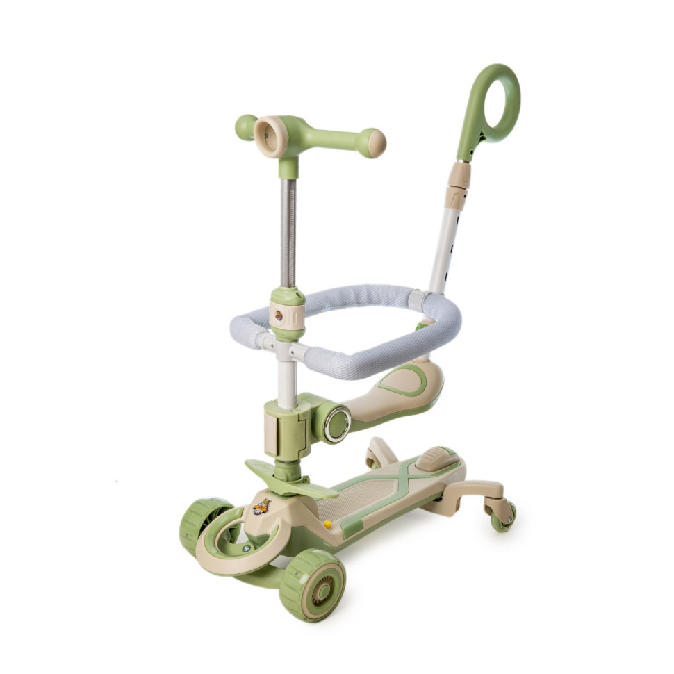 Самокат детский 3-х колесный 5 в 1 Smart N-388 Bambi 549296887 до 25 кг